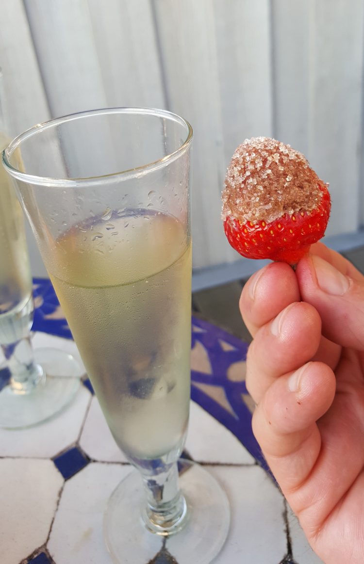 Jordbær med mascarponecreme